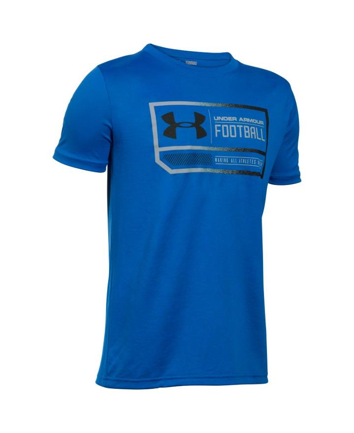 Under Armour Boys' Ua Click Clack T-shirt