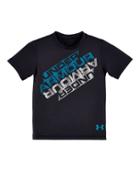 Under Armour Boys' Pre-school Ua Reflect Wordmark T-shirt