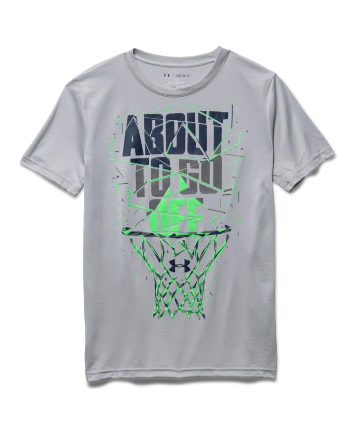 Under Armour Boys' Ua About To Go Off T-shirt