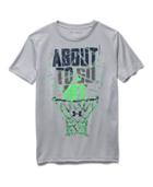 Under Armour Boys' Ua About To Go Off T-shirt