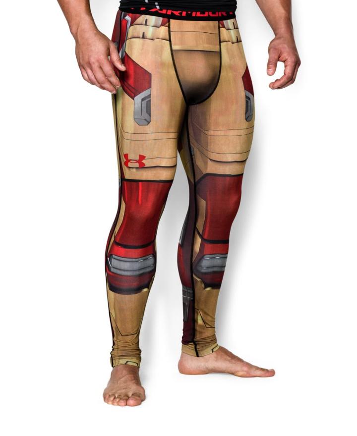 Men's Under Armour Alter Ego Iron Man Compression Leggings