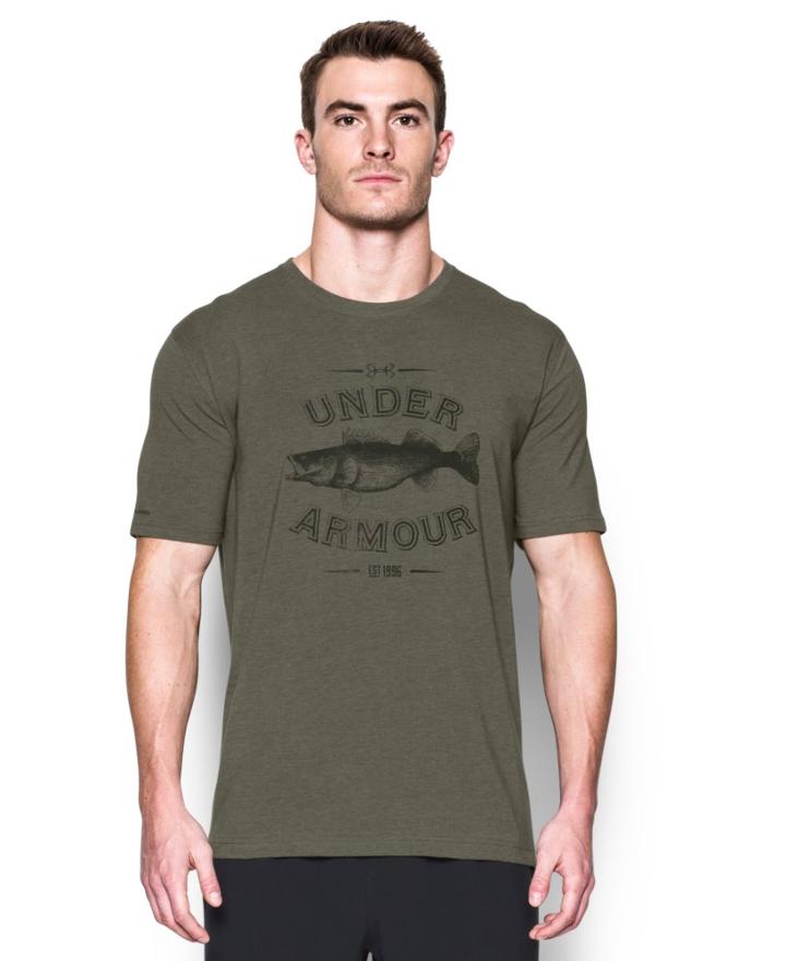 Under Armour Men's Ua Classic Walleye T-shirt