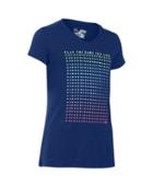 Under Armour Girls' Ua Play The Game You Love T-shirt