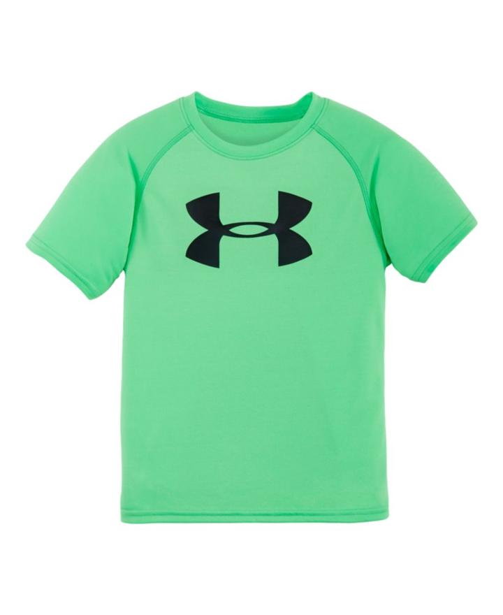 Under Armour Boys' Toddler Ua Solid Big Logo T-shirt