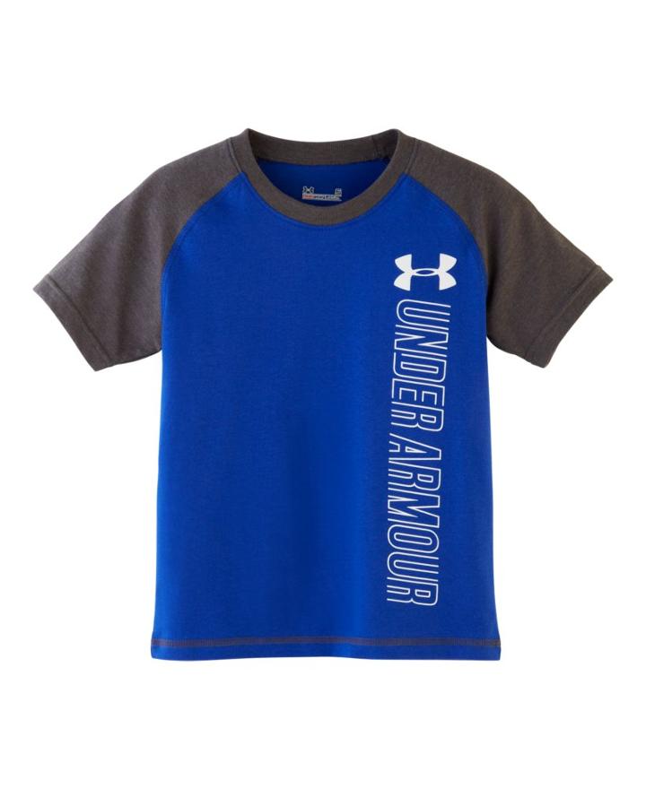 Under Armour Boys' Pre-school Ua Baseball T-shirt