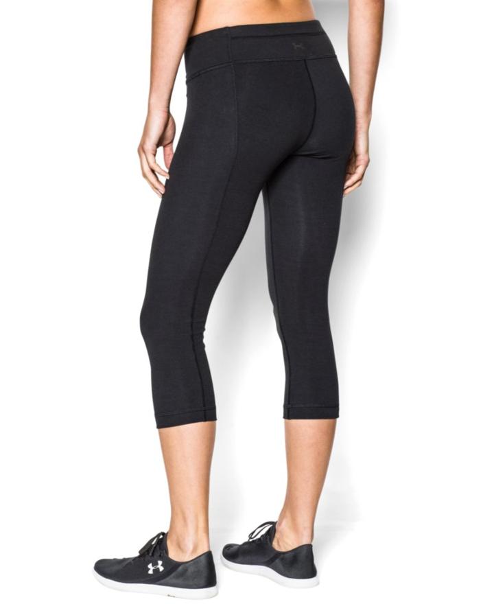 Under Armour Women's Ua Perfect Cotton Solid  Capri