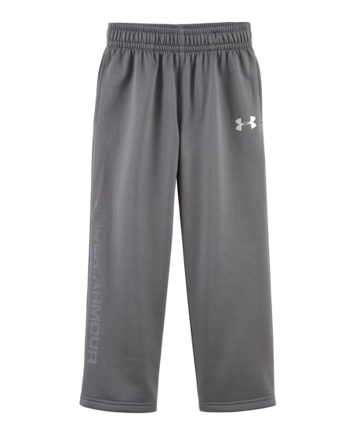 Under Armour Boys' Toddler Ua Armour Fleece Pants