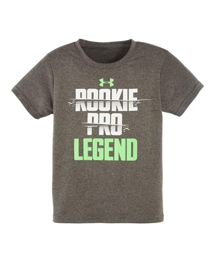 Under Armour Boys' Pre-school Ua Rookie Pro Legend T-shirt