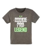 Under Armour Boys' Pre-school Ua Rookie Pro Legend T-shirt