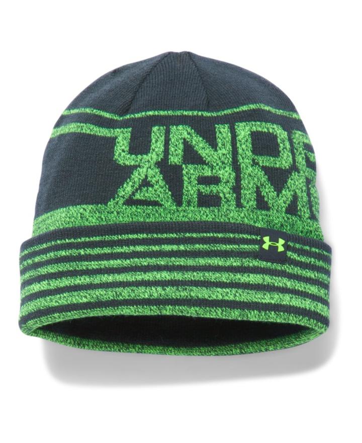 Under Armour Boys' Ua Cuff Billboard Beanie