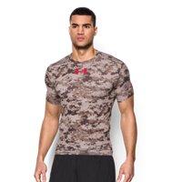 Under Armour Men's Ua Freedom Desert Digi Camo Compression Shirt