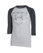 Under Armour Boys' Ua 9 Strong  Sleeve T-shirt