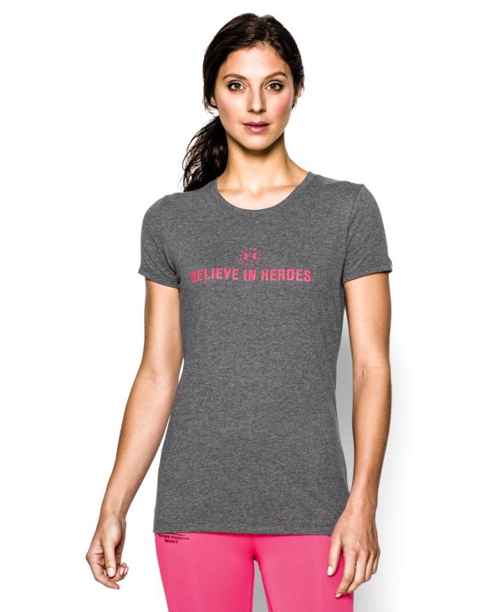 Under Armour Women's Wwp Believe In Heroes T-shirt