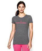 Under Armour Women's Wwp Believe In Heroes T-shirt