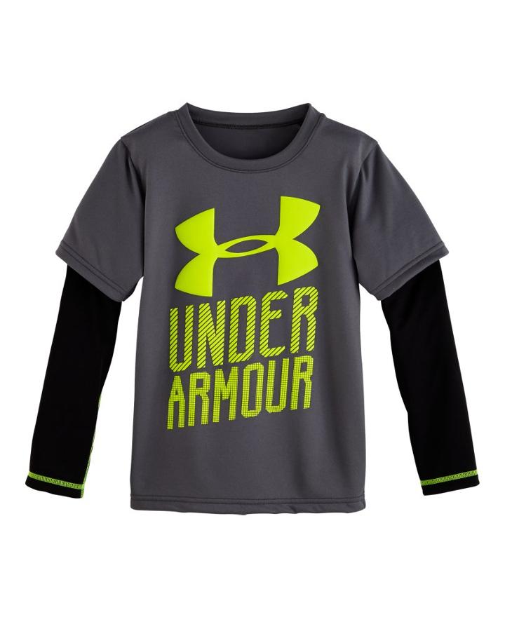 Under Armour Boys' Toddler Ua Branded Slider