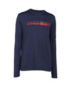 Under Armour Boys' Ua Back Stroke Long Sleeve T-shirt