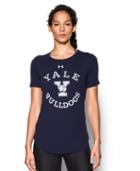 Under Armour Women's Yale Charged Cotton Short Sleeve T-shirt
