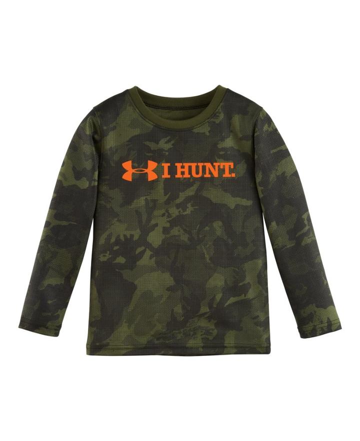 Under Armour Boys' Infant Ua I Hunt Long Sleeve