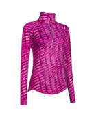 Under Armour Women's Ua Fly Fast Printed 1/2 Zip