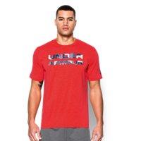 Under Armour Men's Ua Stacked Wordmark T-shirt