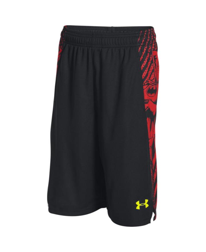 Boys' Under Armour Alter Ego Superman Vs. Batman Shorts