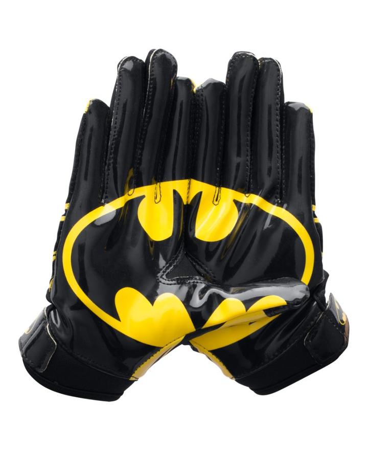 Boys' Under Armour Alter Ego Batman F5 Football Gloves