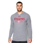 Under Armour Men's Maryland Charged Cotton Tri-blend Hoodie