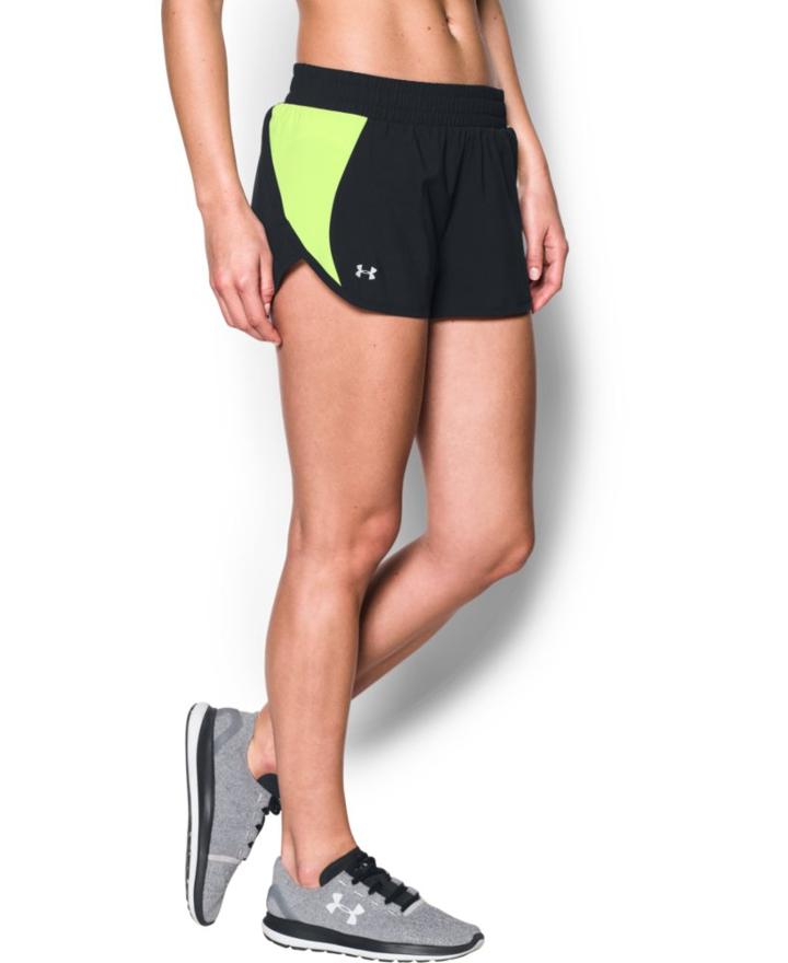 Under Armour Women's Ua Launch Tulip Shorts