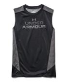 Under Armour Boys' Ua Heatgear Armourvent Sleeveless T-shirt