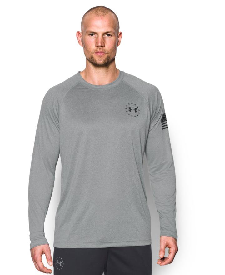 Under Armour Men's Ua Freedom Tech Long Sleeve T-shirt