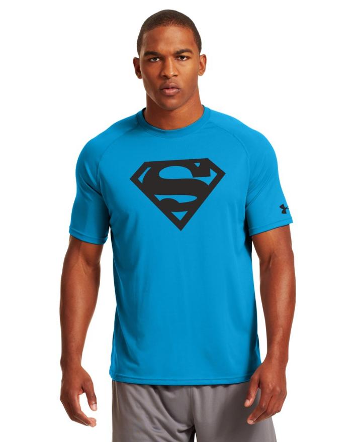 Men's Under Armour Alter Ego Neon Superman T-shirt