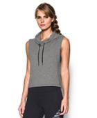 Under Armour Women's Ua Plush Terry Crop Top