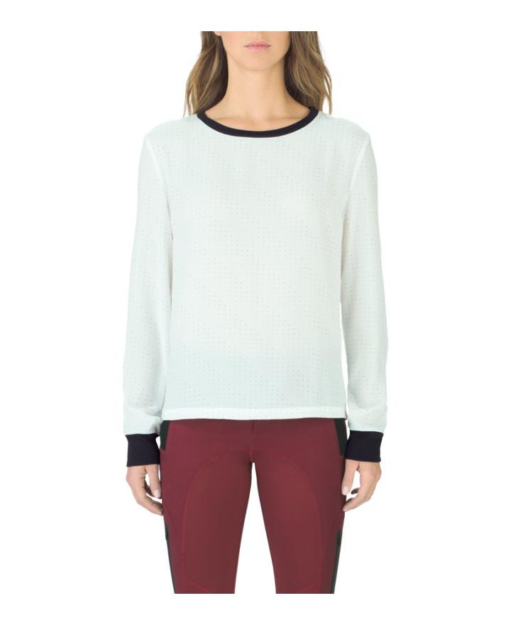Under Armour Women's Uas Downtown Flowy Long Sleeve Crew