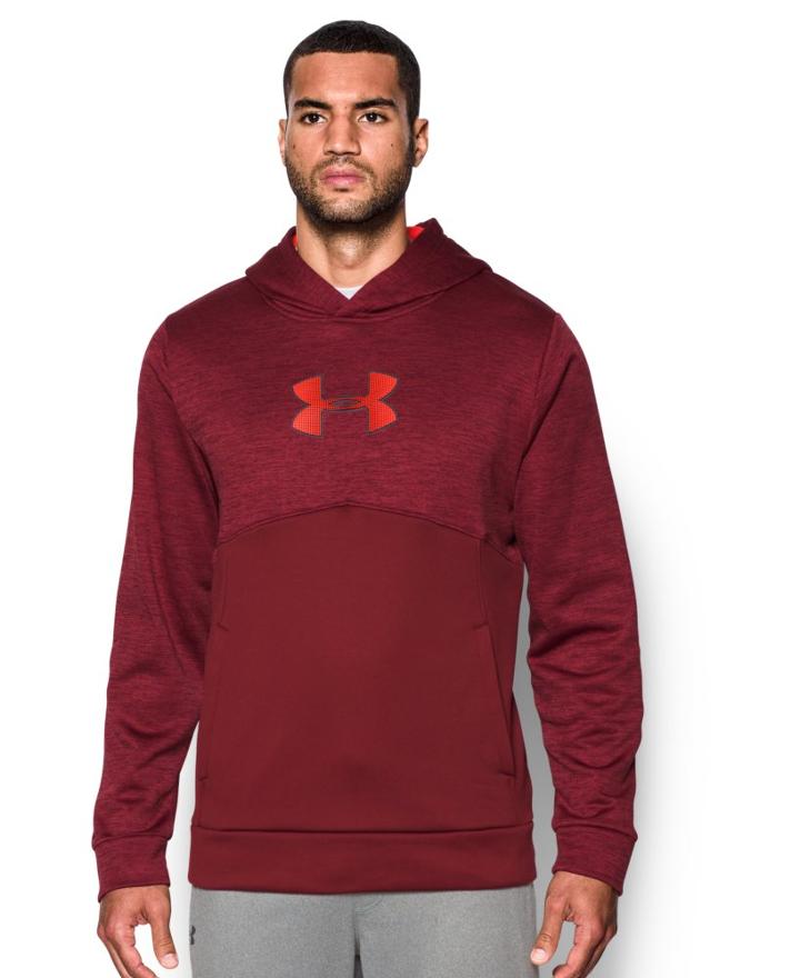 Under Armour Men's Ua Storm Armour Fleece Logo Twist Hoodie