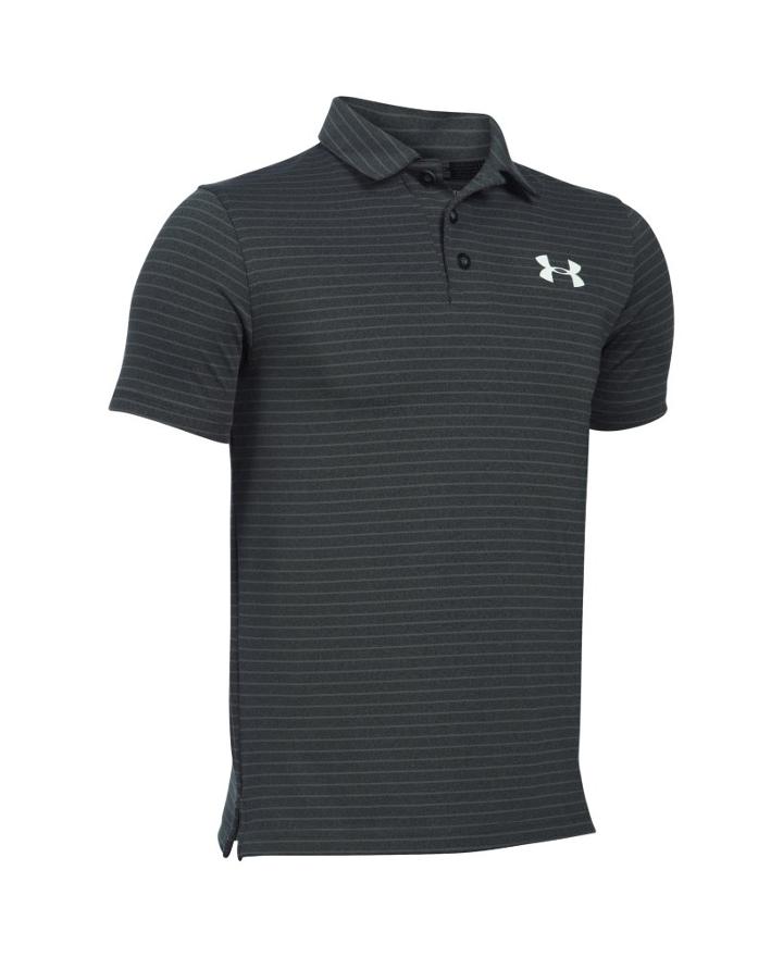 Under Armour Boys' Ua Composite Stripe Polo