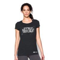 Under Armour Women's Star Wars T-shirt *ships 1/1/2016*