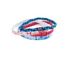Under Armour Women's Ua Graphic Braided Headband - 4 Pack