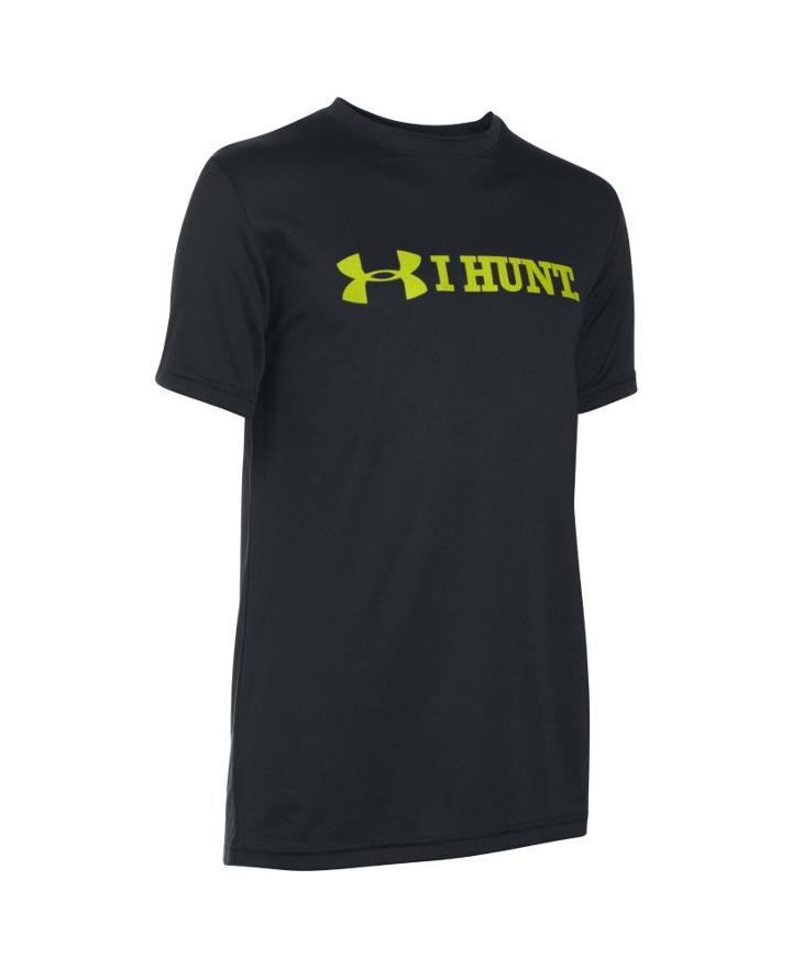 Under Armour Boys' Ua I Hunt Short Sleeve T-shirt