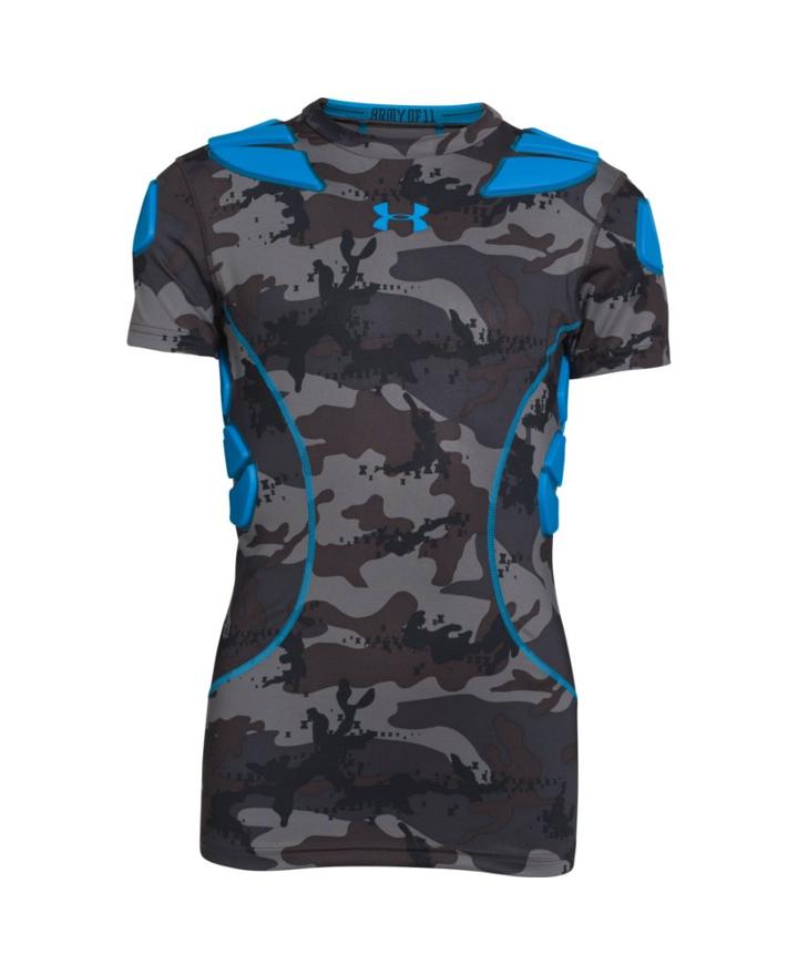Under Armour Boys' Ua Gameday Armour Short Sleeve T-shirt