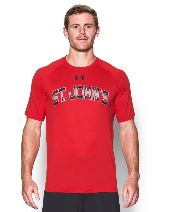 Under Armour Men's St. John's Ua Tech Team T-shirt