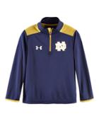 Under Armour Boys' Toddler Notre Dame Coach's 1/4 Zip