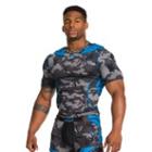 Under Armour Men's Gameday Armour Camo Short Sleeve Baselayer