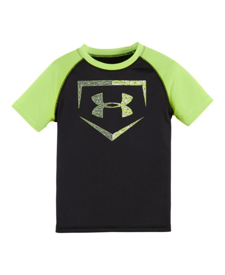 Under Armour Boys' Pre-school Ua Geo Home Base T-shirt