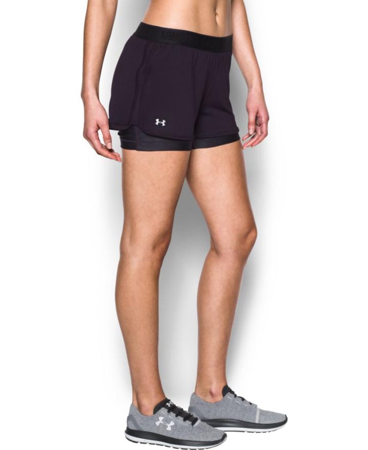 Under Armour Women's Ua Heatgear Armour 2-in-1 Shorty