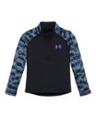 Under Armour Girls' Pre-school Ua Mini Galaxy 1/4 Zip