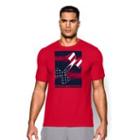 Under Armour Men's Ua Big Up The Flag T-shirt