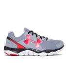 Under Armour Boys' Grade School Ua Engage 3 Big Logo Running Shoes