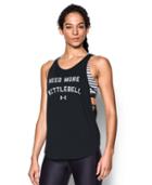 Under Armour Women's Ua More Kettlebell Strappy Tank