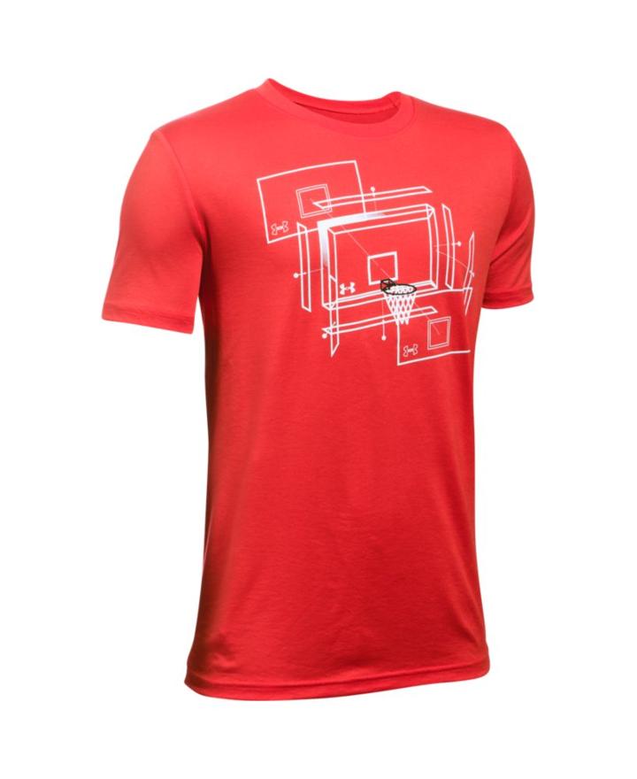 Under Armour Boys' Ua Basketball T-shirt