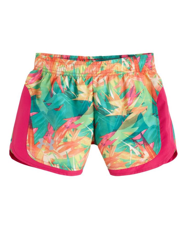 Under Armour Girls' Pre-school Ua Jungle Jive Stunner Short